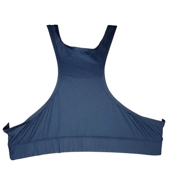 Sz M Women's Sport Bra The Original Wine Rack Booze Black with pad only bra - Picture 2 of 5